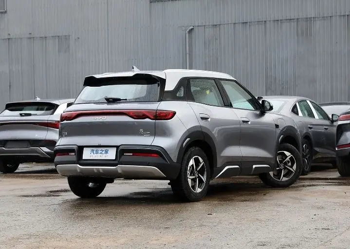 BYD YUAN UP SMART 2025